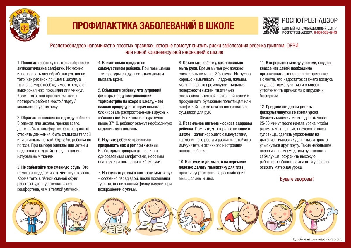 Профилактика в школе