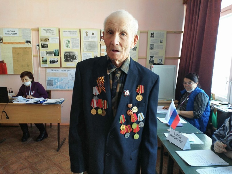 Петров Вурнары