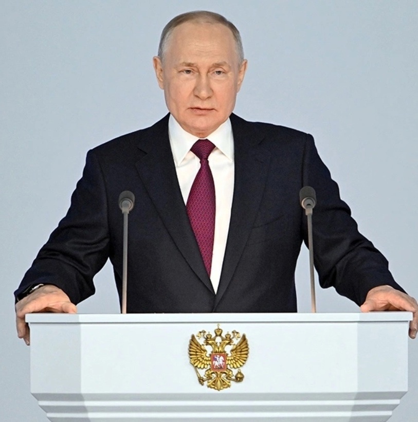 Послание Президента России Владимира Путина Федеральному Собранию
